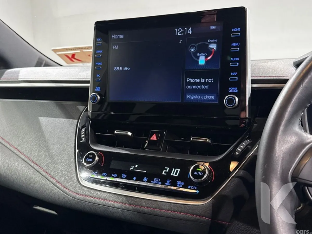 Toyota Corolla Hatchback, Petrol Hybrid, 2020, Red