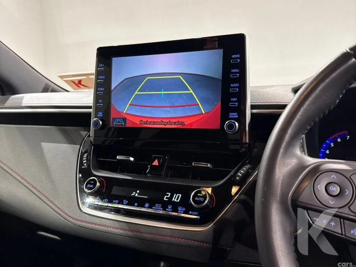 Toyota Corolla Hatchback, Petrol Hybrid, 2020, Red