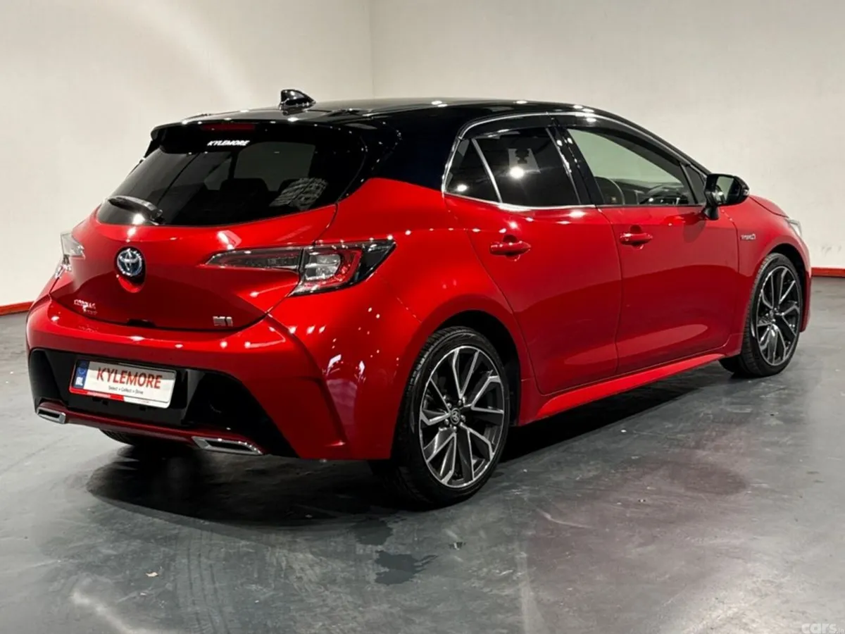 Toyota Corolla Hatchback, Petrol Hybrid, 2020, Red