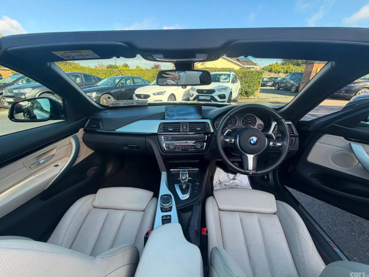 BMW 4-Series Convertible, Diesel, 2015, Black