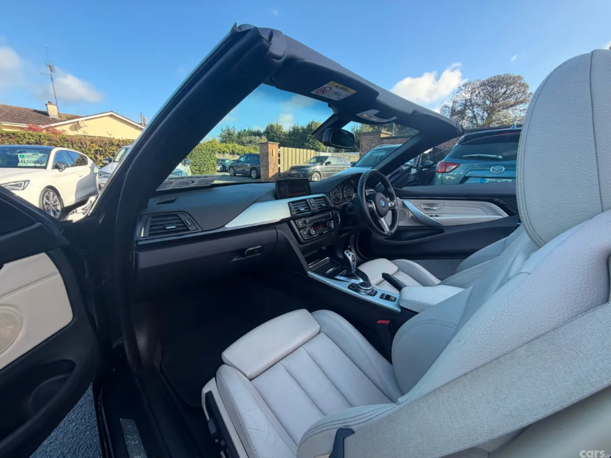BMW 4-Series Convertible, Diesel, 2015, Black