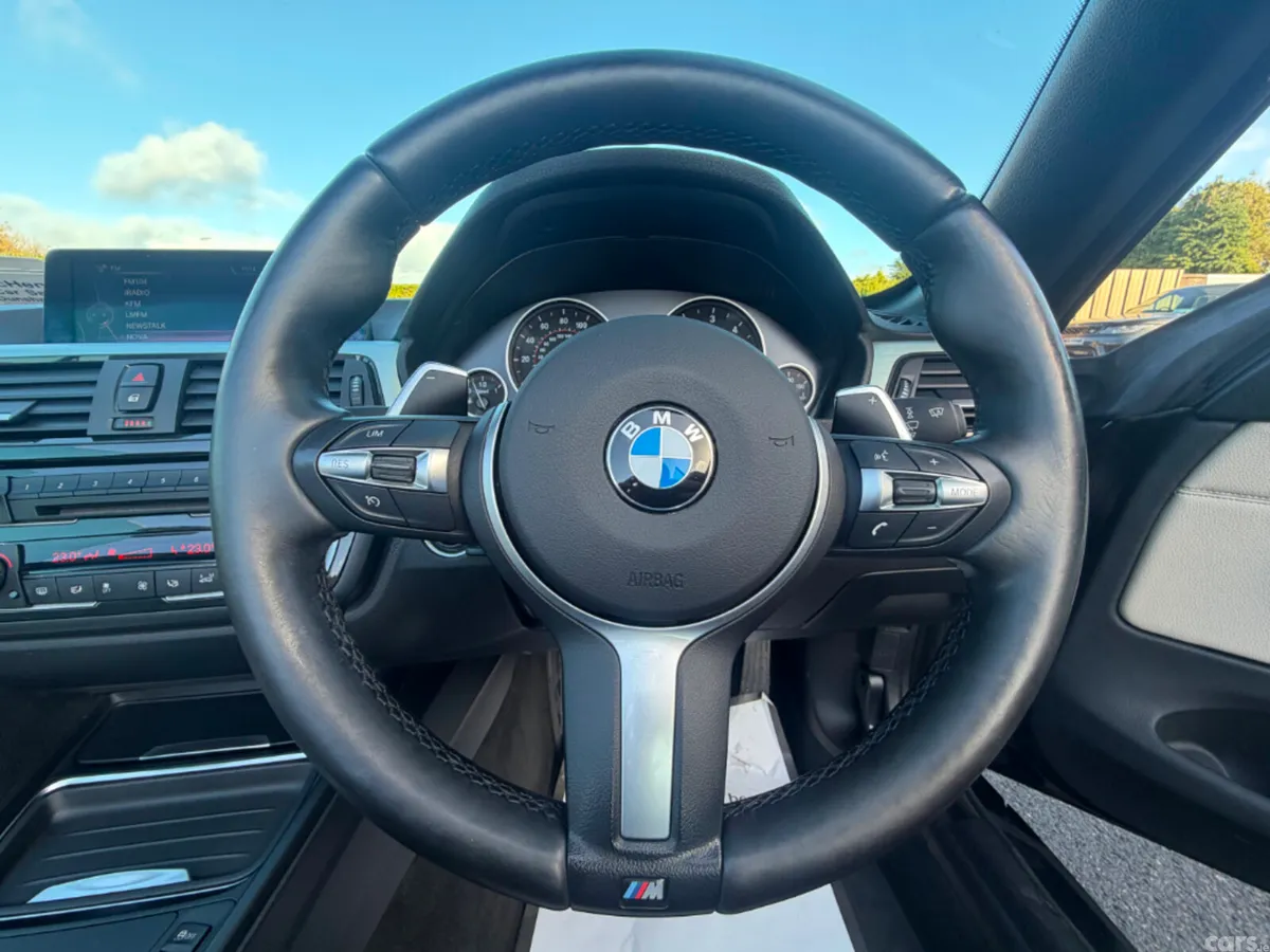 BMW 4-Series Convertible, Diesel, 2015, Black