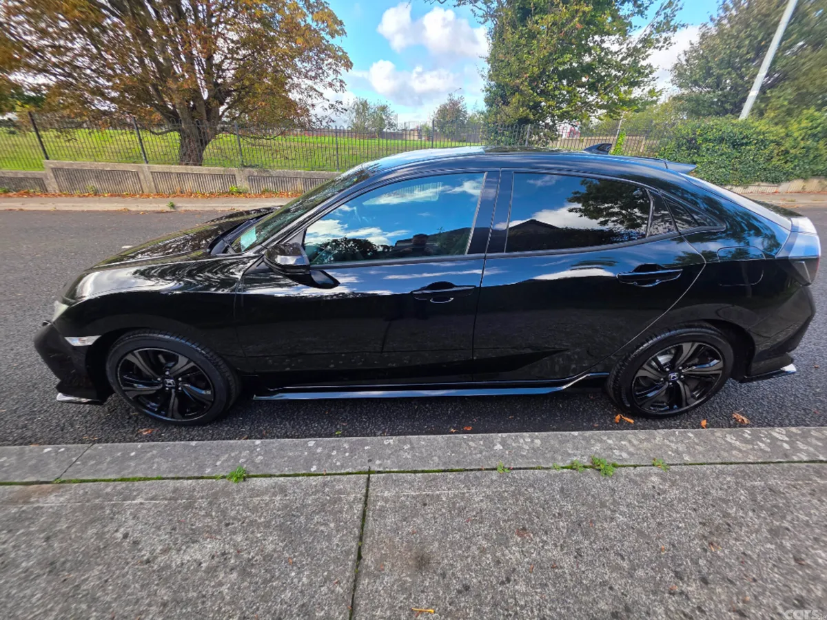 Honda Civic Hatchback, Petrol, 2020, Black