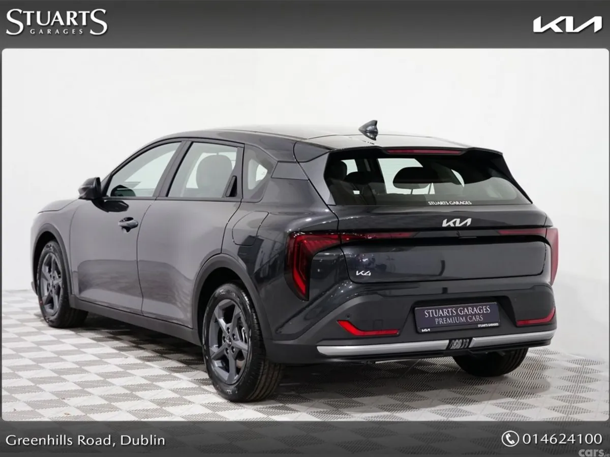Kia K4 Hatchback, Petrol, 2027, Grey