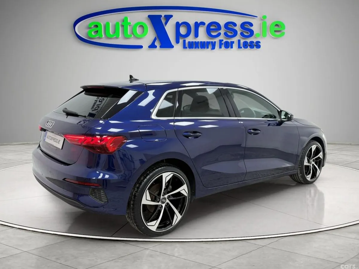 Audi A3 Hatchback, Petrol, 2021, Blue