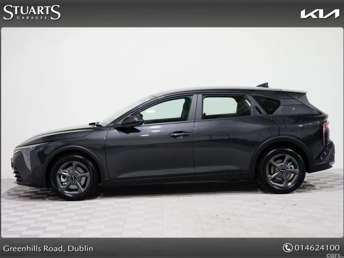 Kia K4 Hatchback, Petrol, 2027, Grey