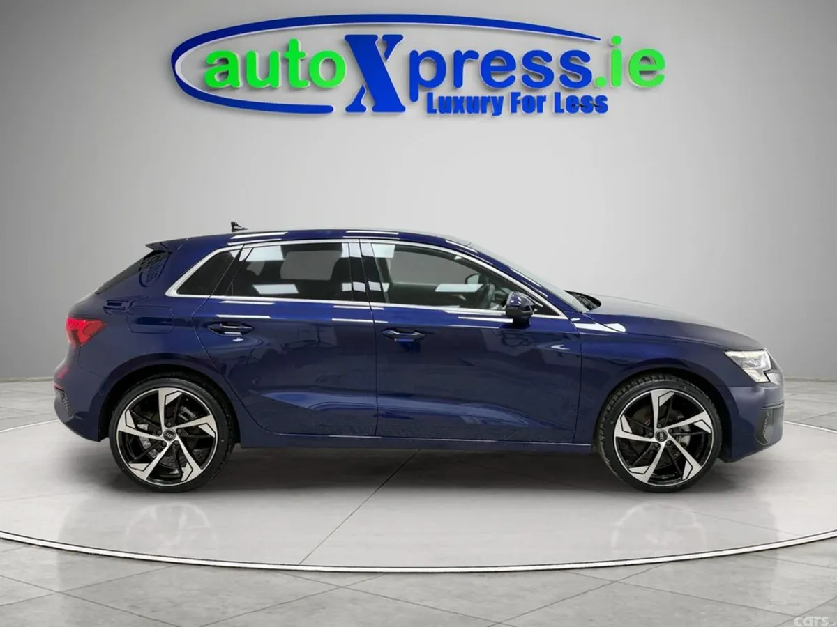 Audi A3 Hatchback, Petrol, 2021, Blue