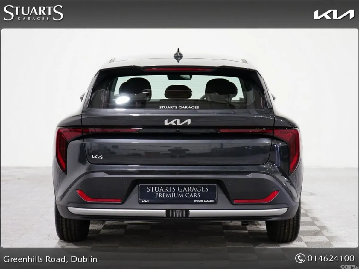 Kia K4 Hatchback, Petrol, 2027, Grey