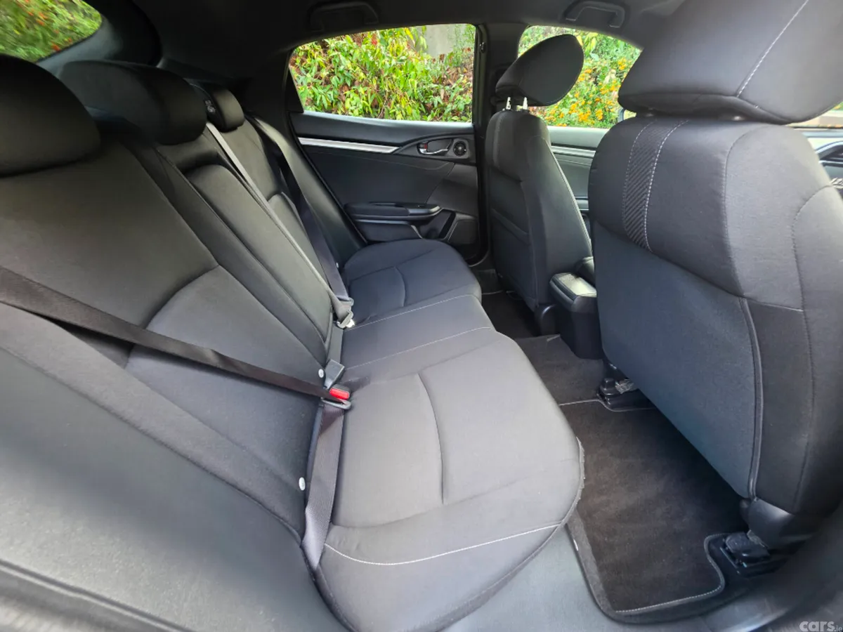Honda Civic Hatchback, Petrol, 2020, Black
