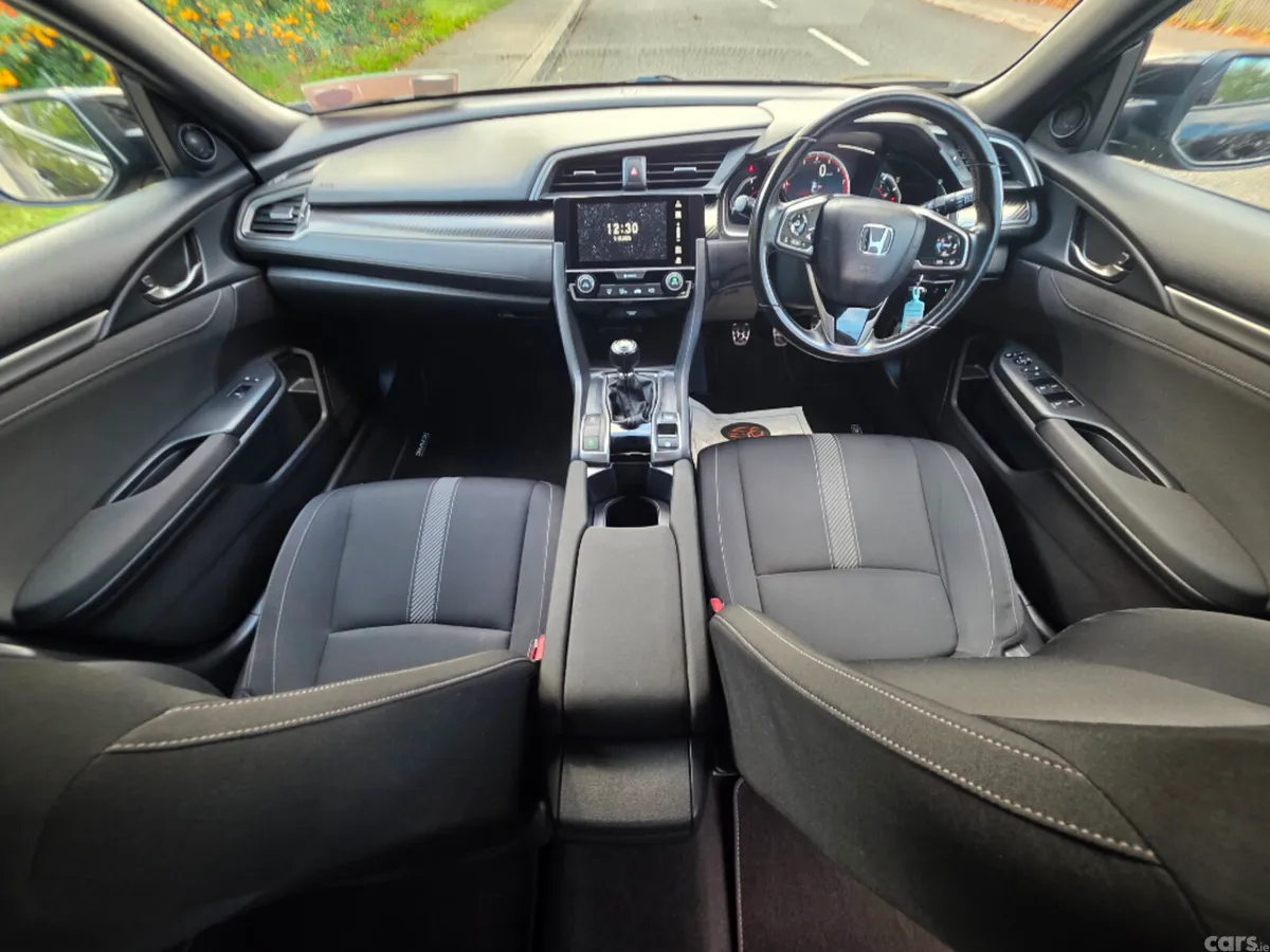 Honda Civic Hatchback, Petrol, 2020, Black