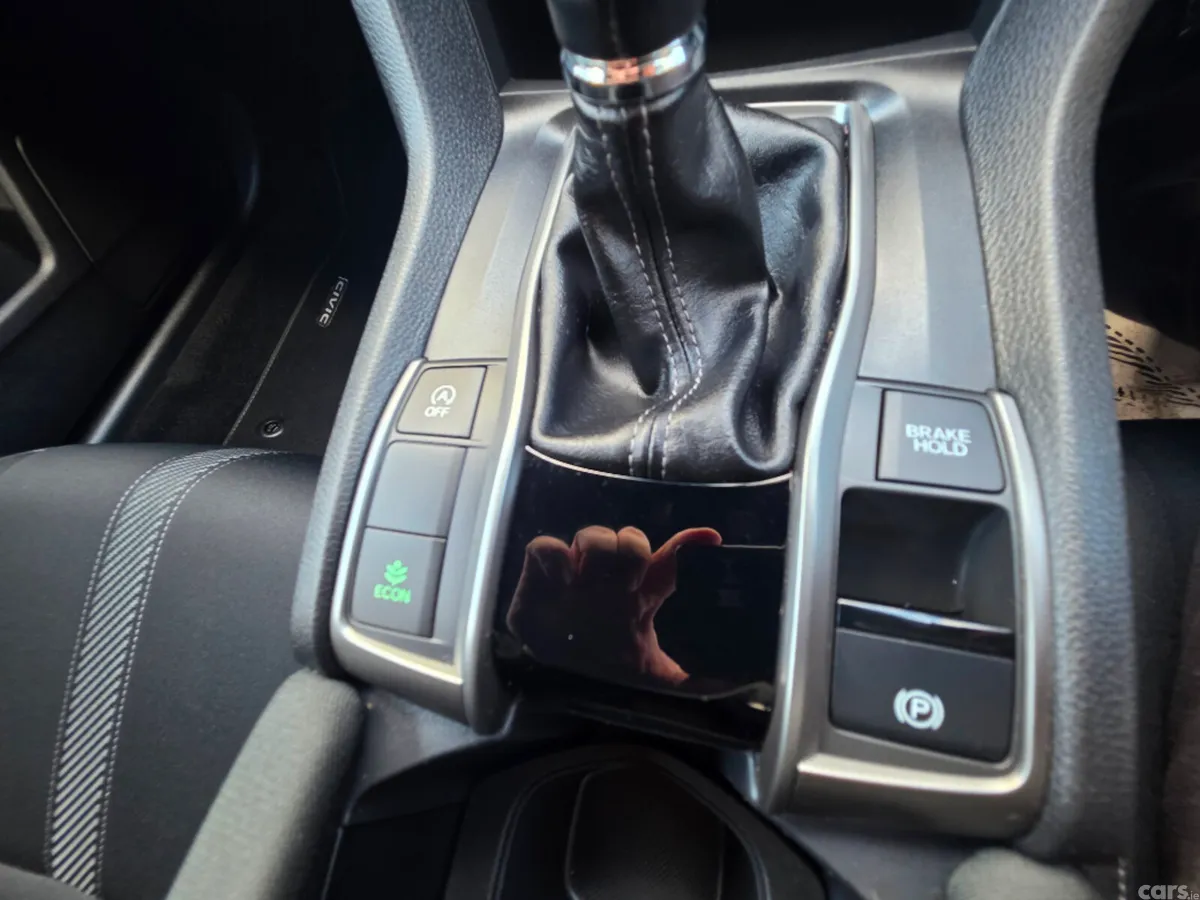 Honda Civic Hatchback, Petrol, 2020, Black