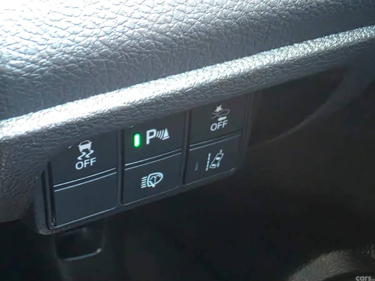 Honda Civic Hatchback, Petrol, 2020, Black