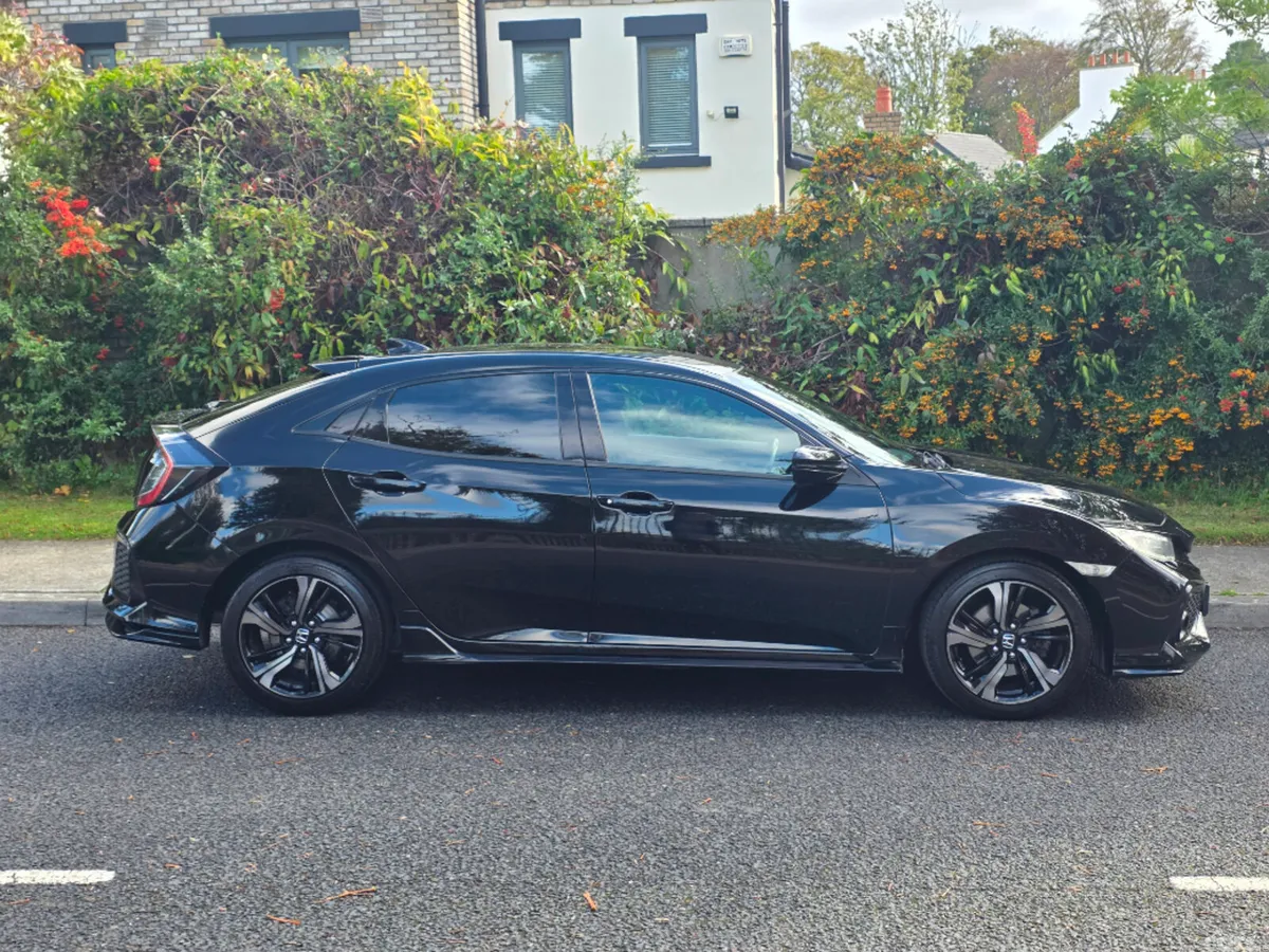 Honda Civic Hatchback, Petrol, 2020, Black