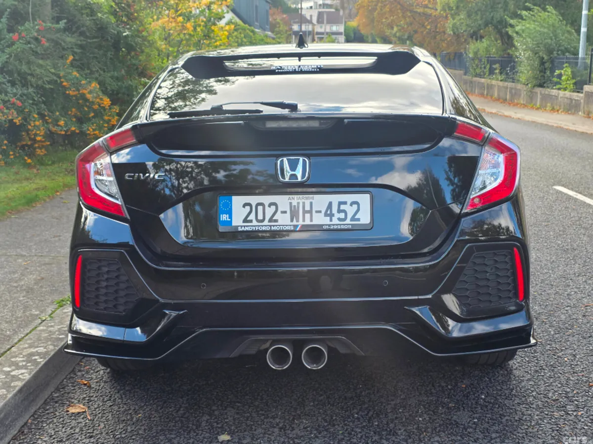 Honda Civic Hatchback, Petrol, 2020, Black