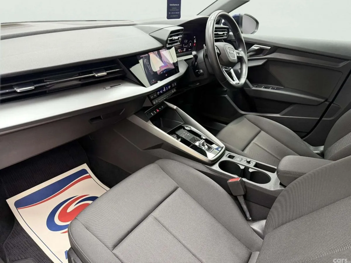 Audi A3 Hatchback, Petrol, 2021, Blue