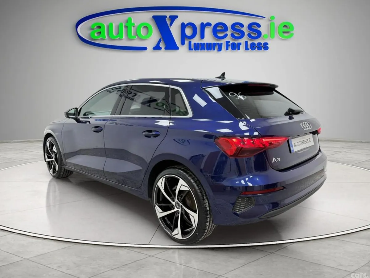 Audi A3 Hatchback, Petrol, 2021, Blue