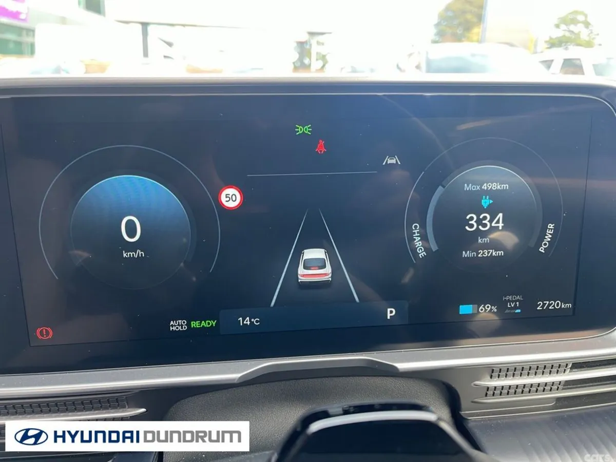 Hyundai IONIQ 6 Saloon, Electric, 2026, Blue