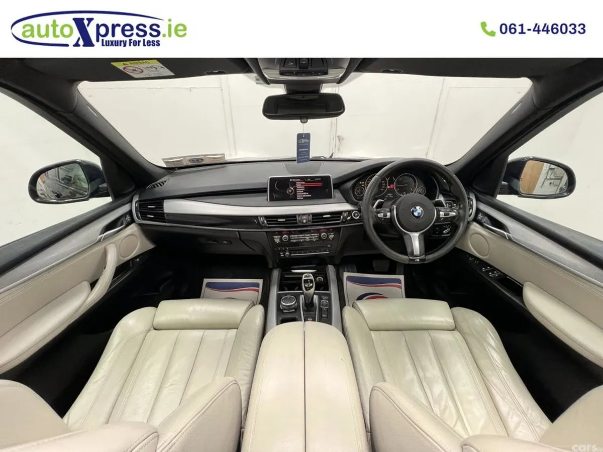 BMW X5 SUV, Diesel, 2015, Black