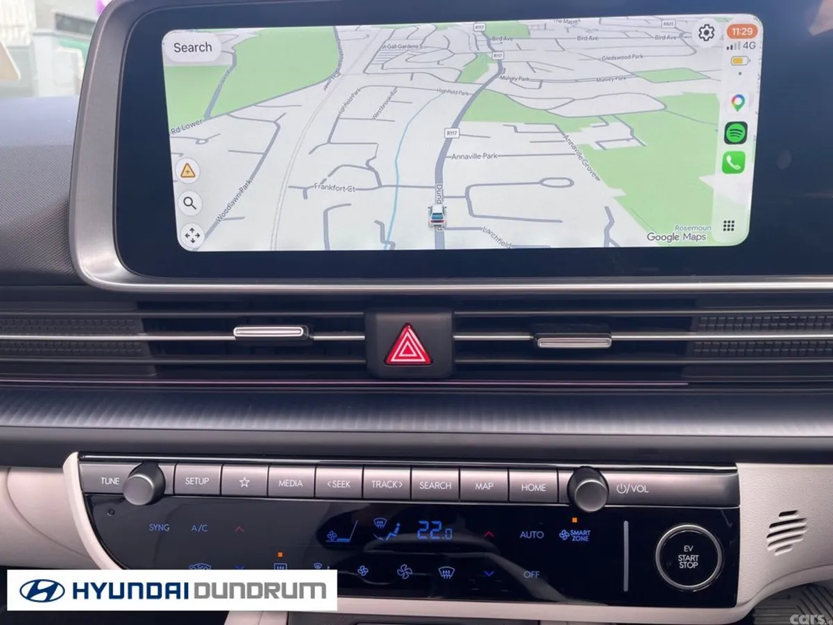 Hyundai IONIQ 6 Saloon, Electric, 2026, Blue
