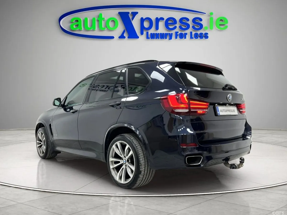 BMW X5 SUV, Diesel, 2015, Black