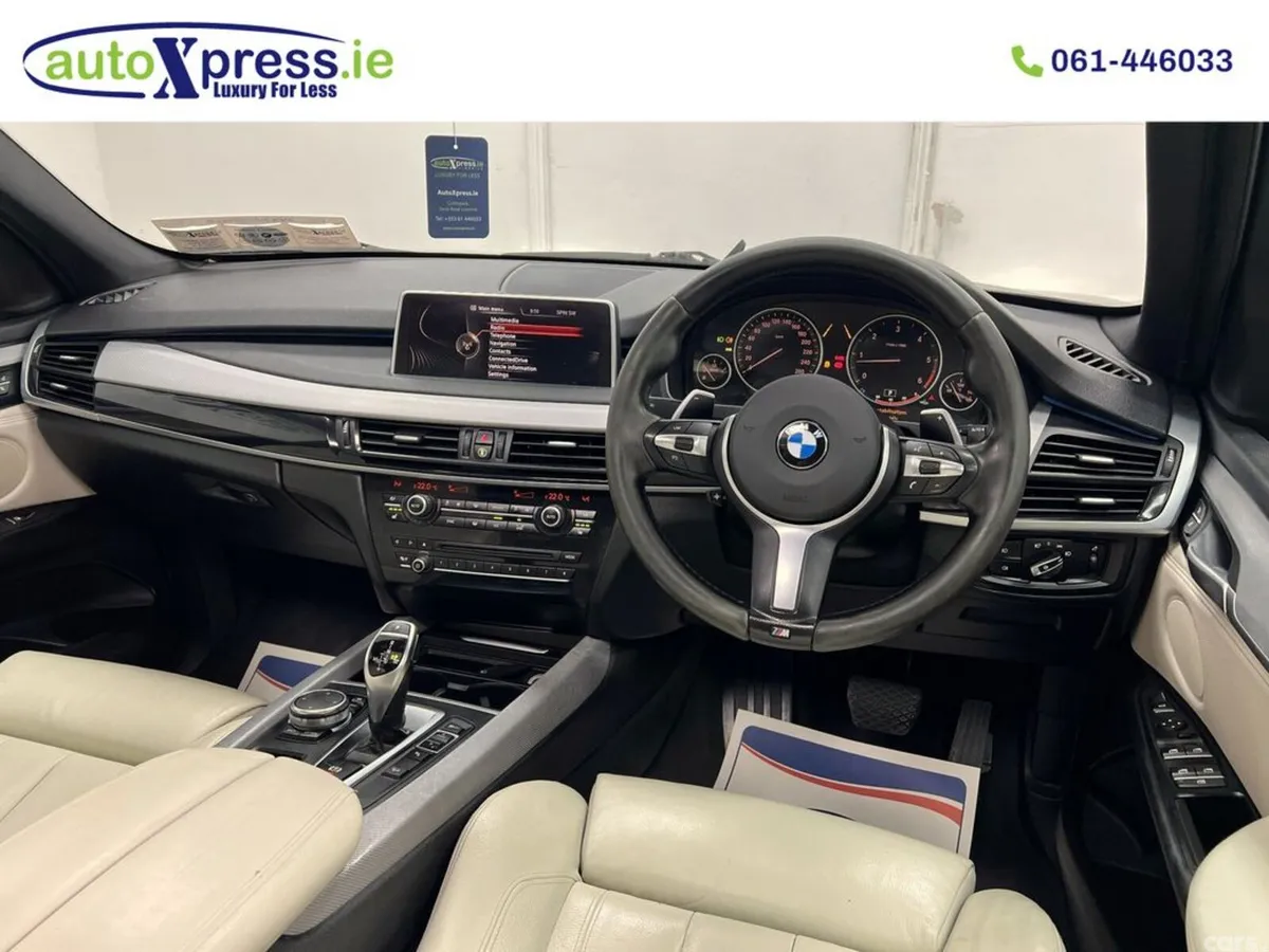 BMW X5 SUV, Diesel, 2015, Black