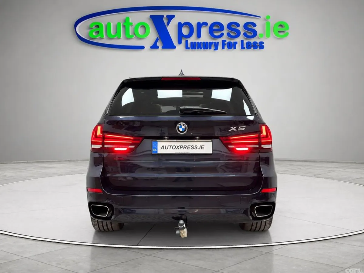 BMW X5 SUV, Diesel, 2015, Black