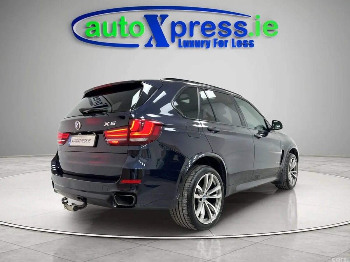 BMW X5 SUV, Diesel, 2015, Black