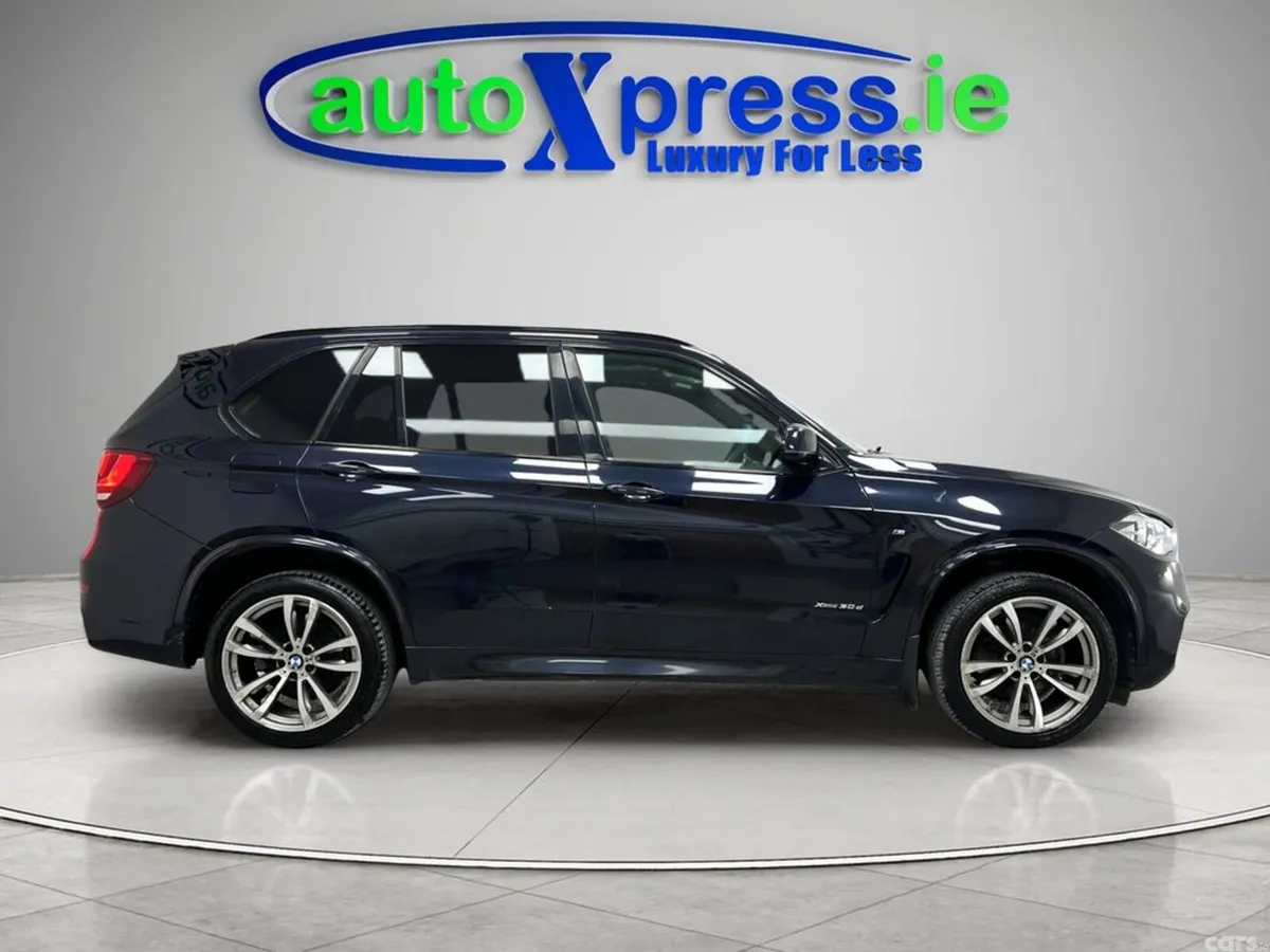 BMW X5 SUV, Diesel, 2015, Black