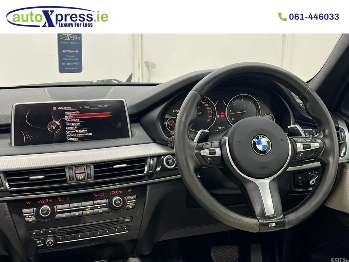 BMW X5 SUV, Diesel, 2015, Black