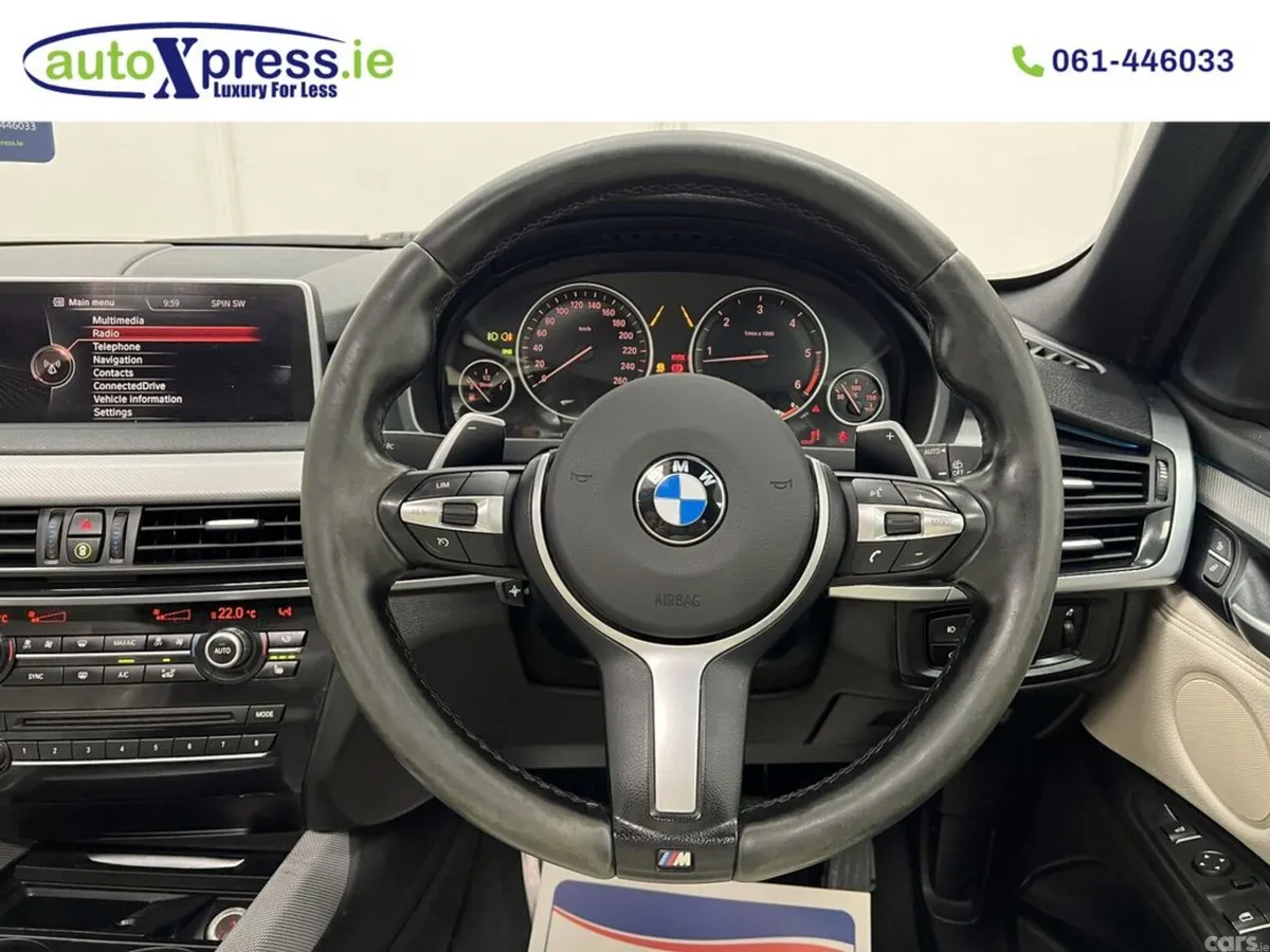 BMW X5 SUV, Diesel, 2015, Black