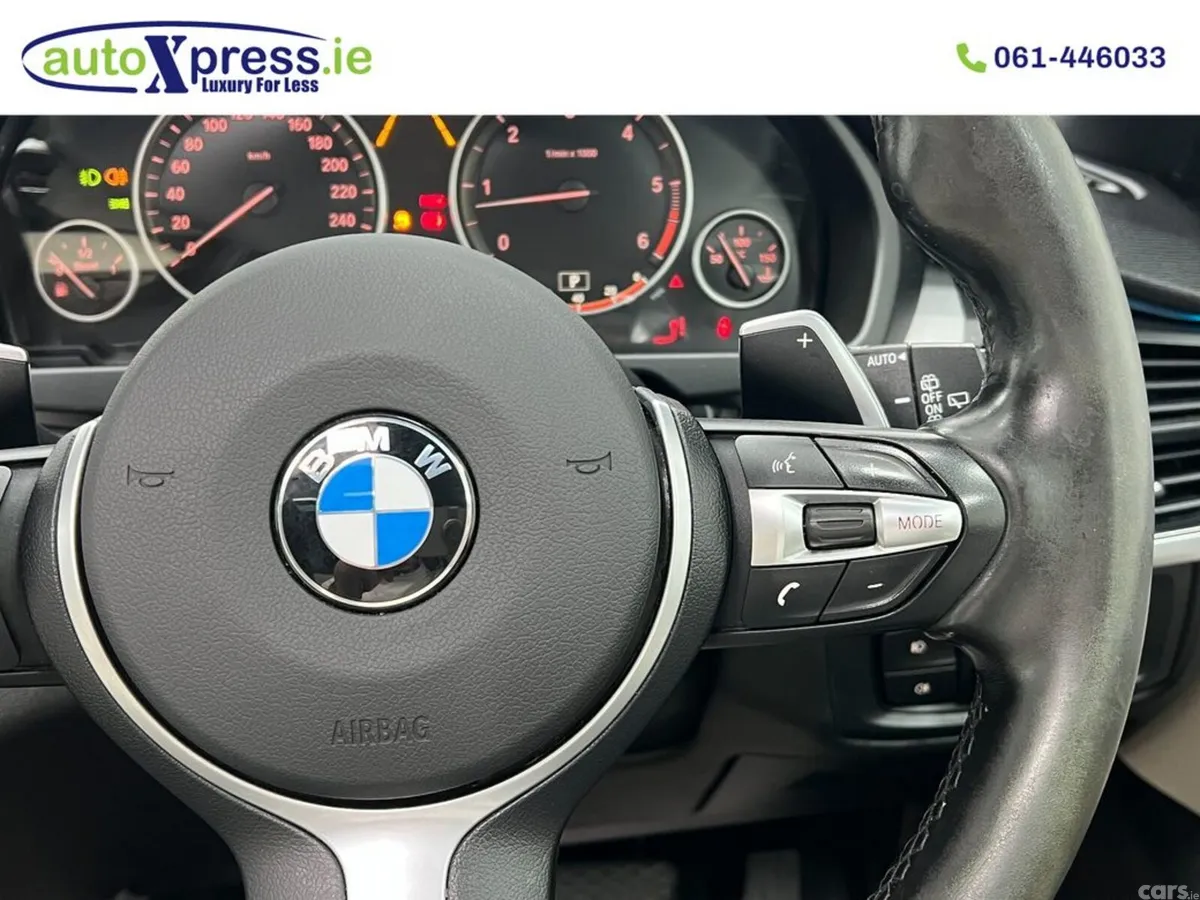 BMW X5 SUV, Diesel, 2015, Black