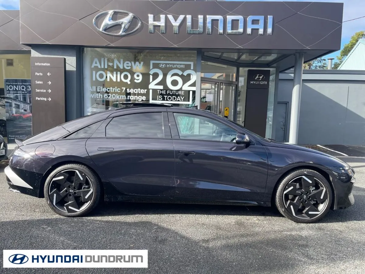 Hyundai IONIQ 6 Saloon, Electric, 2026, Blue