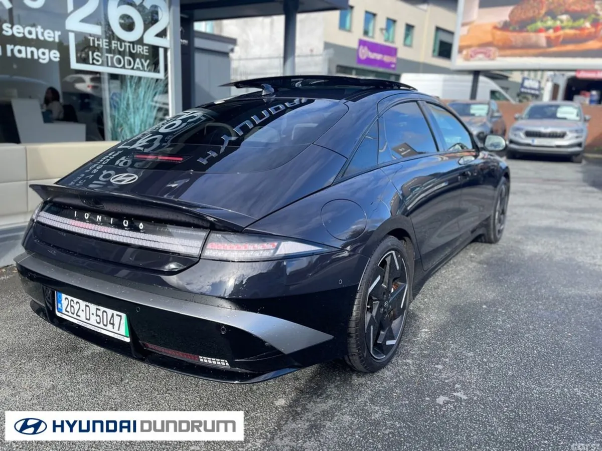 Hyundai IONIQ 6 Saloon, Electric, 2026, Blue