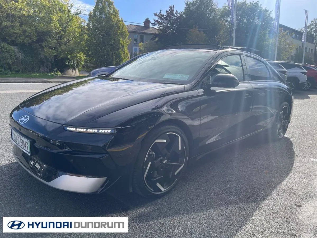 Hyundai IONIQ 6 Saloon, Electric, 2026, Blue