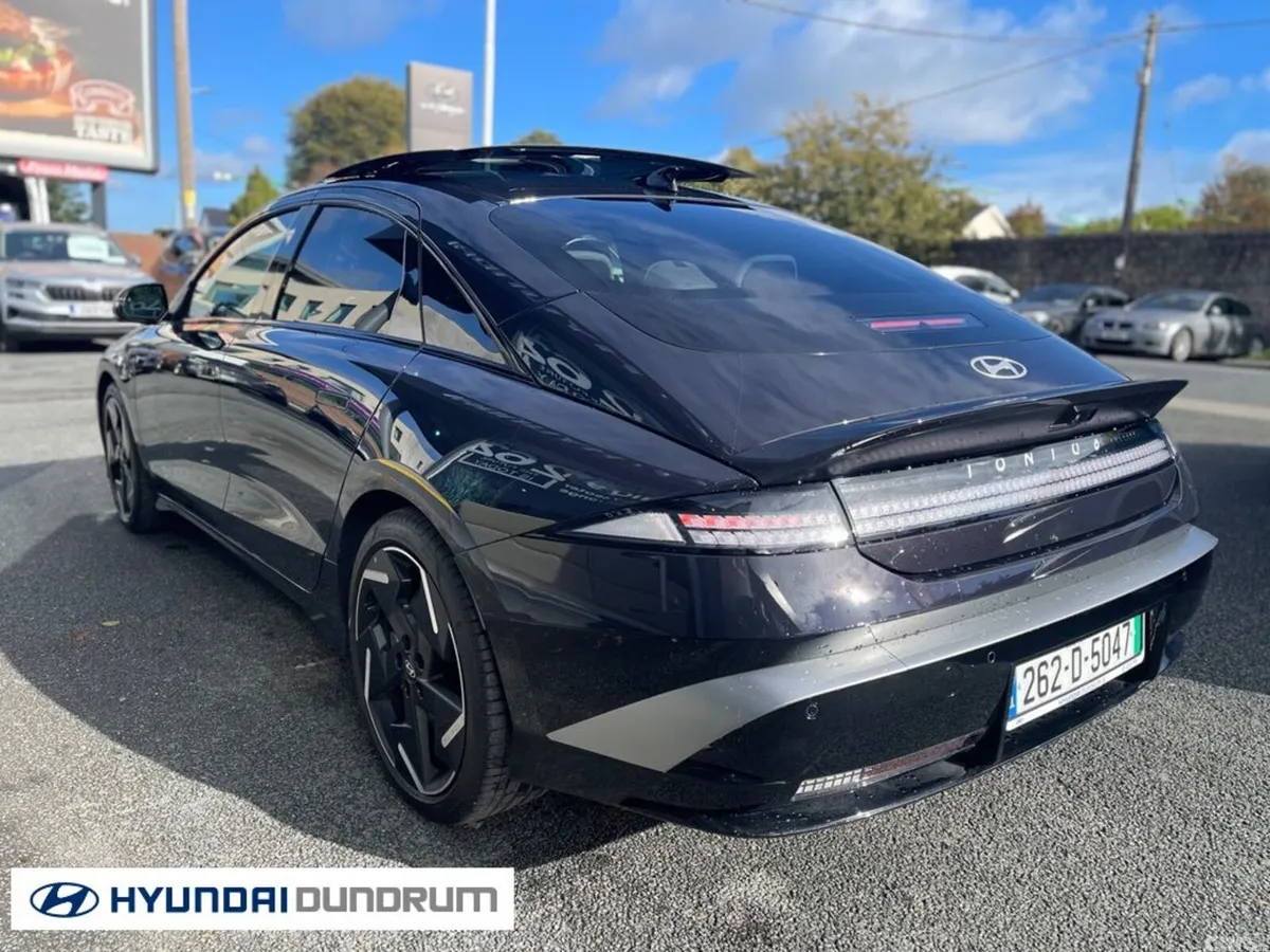 Hyundai IONIQ 6 Saloon, Electric, 2026, Blue