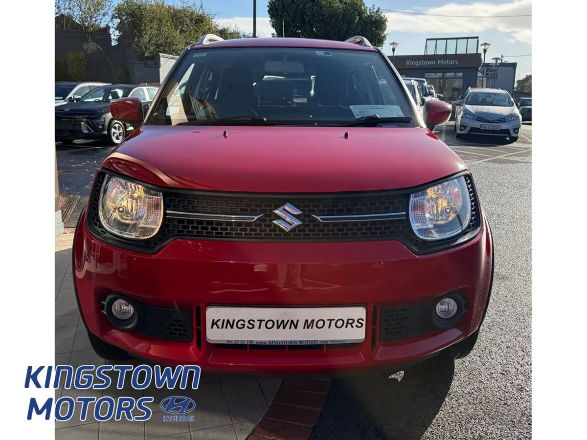 Suzuki Ignis Hatchback, Petrol, 2019, Red