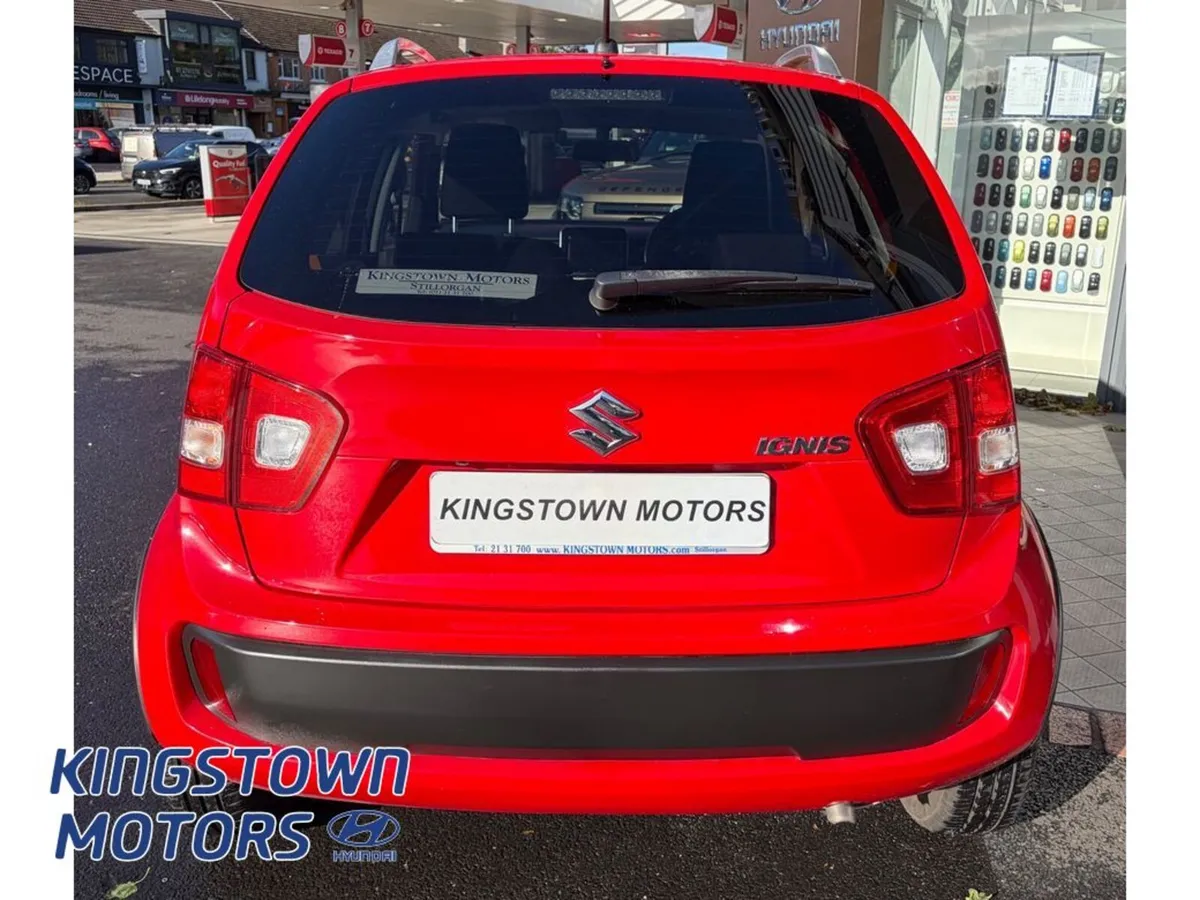 Suzuki Ignis Hatchback, Petrol, 2019, Red