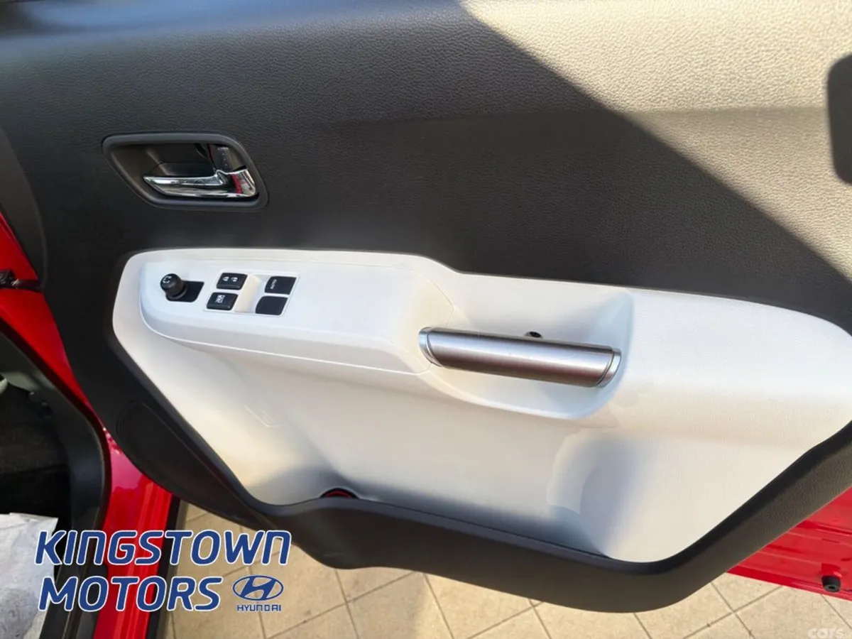 Suzuki Ignis Hatchback, Petrol, 2019, Red