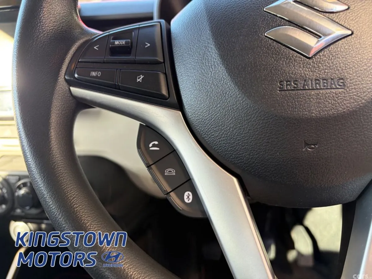 Suzuki Ignis Hatchback, Petrol, 2019, Red