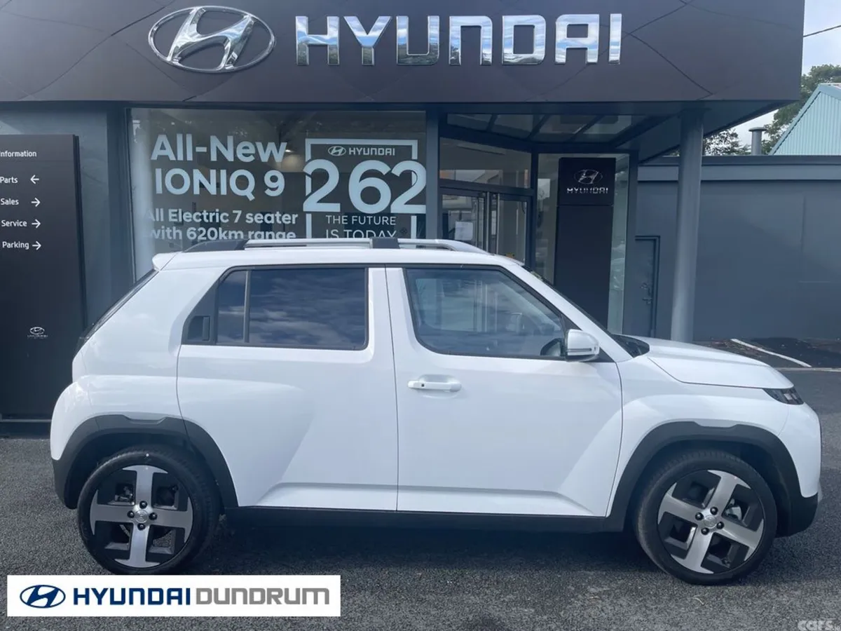 Hyundai INSTER MPV, Electric, 2026, White