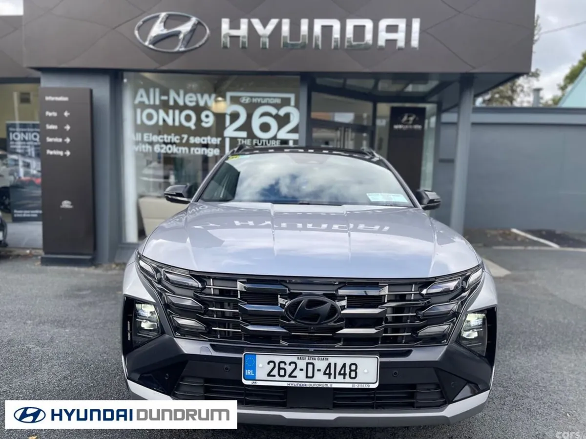 Hyundai Tucson MPV, Petrol Plug-in Hybrid, 2026, Grey