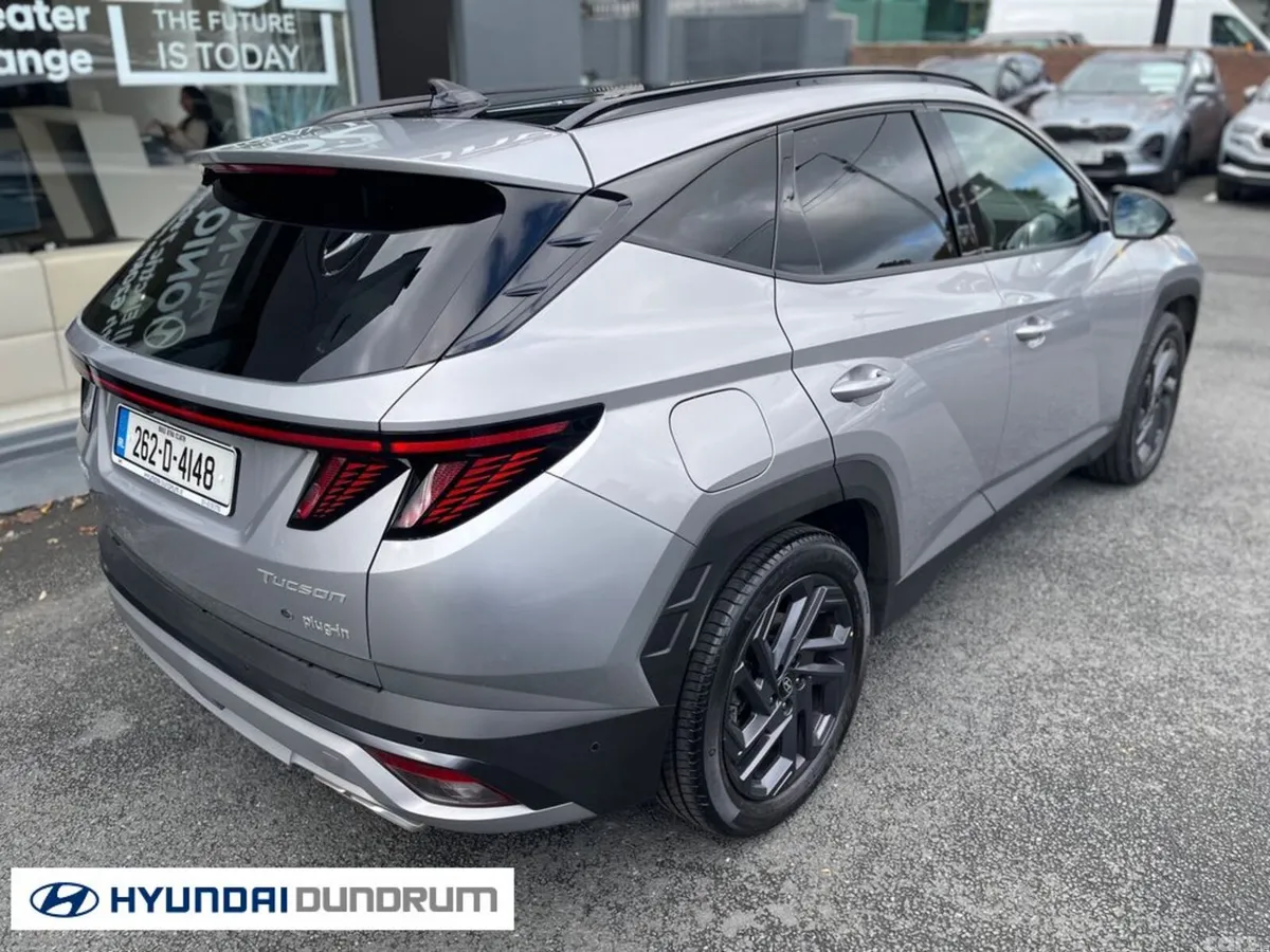 Hyundai Tucson MPV, Petrol Plug-in Hybrid, 2026, Grey