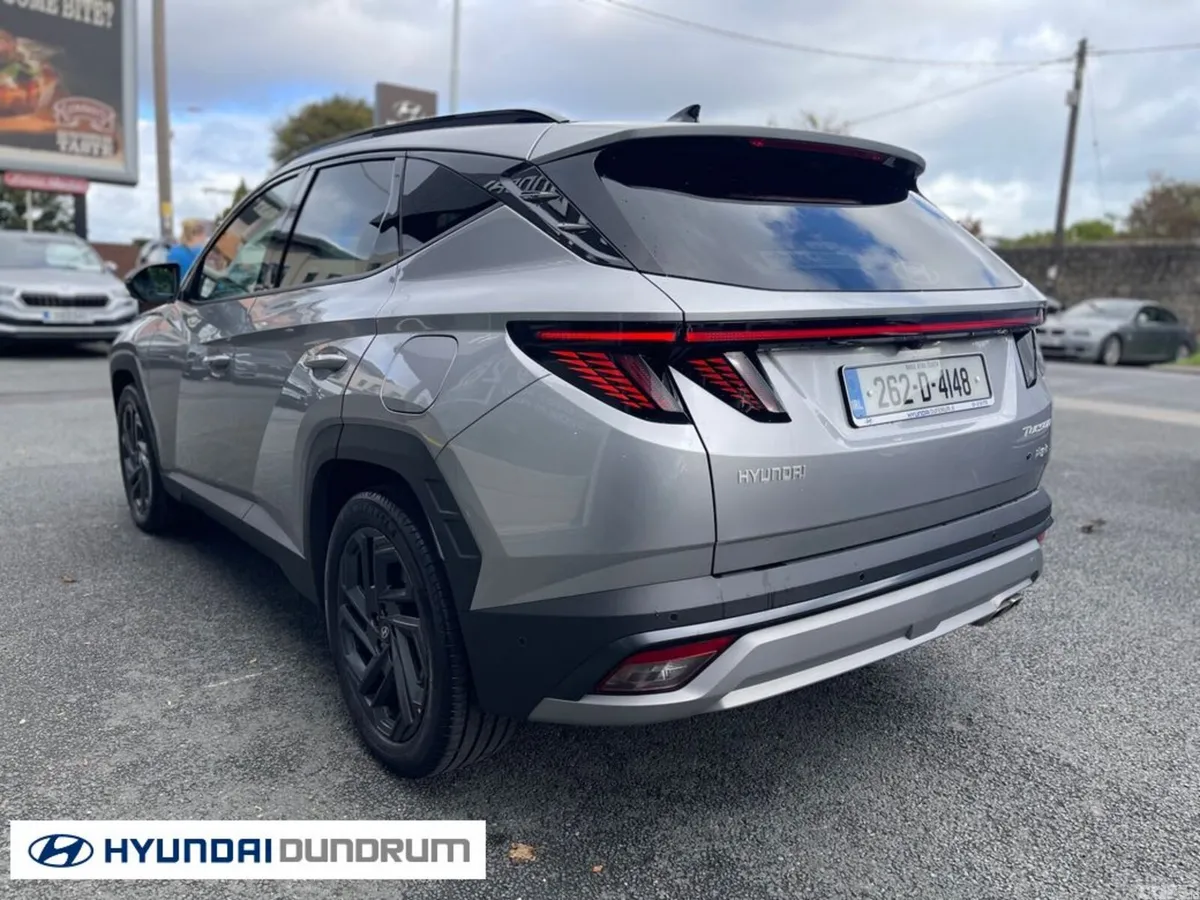Hyundai Tucson MPV, Petrol Plug-in Hybrid, 2026, Grey