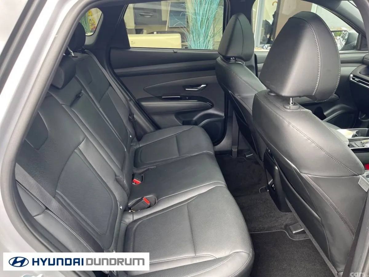 Hyundai Tucson MPV, Petrol Plug-in Hybrid, 2026, Grey