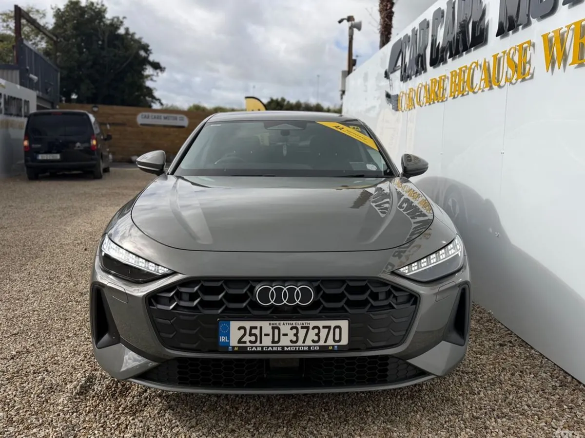 Audi A5 Hatchback, Diesel, 2025, Grey