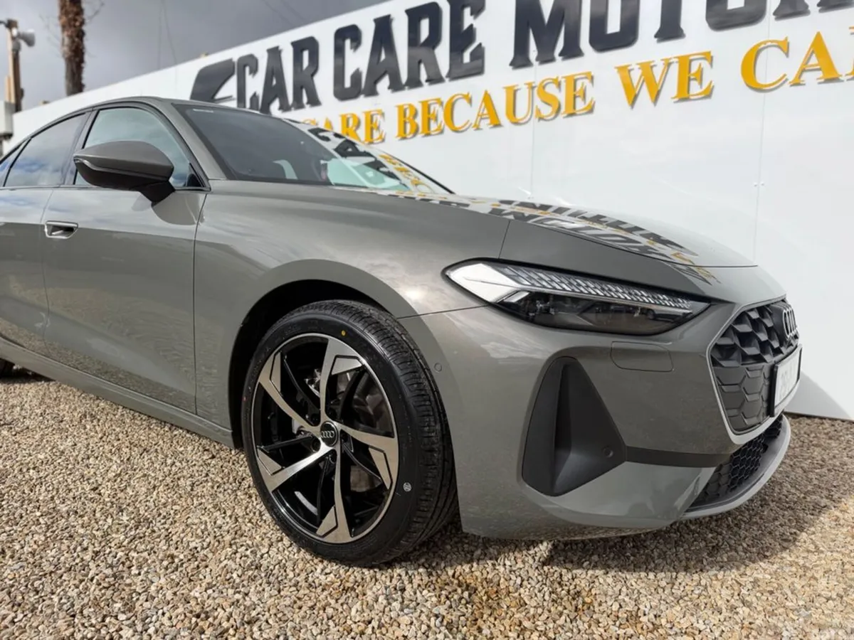 Audi A5 Hatchback, Diesel, 2025, Grey