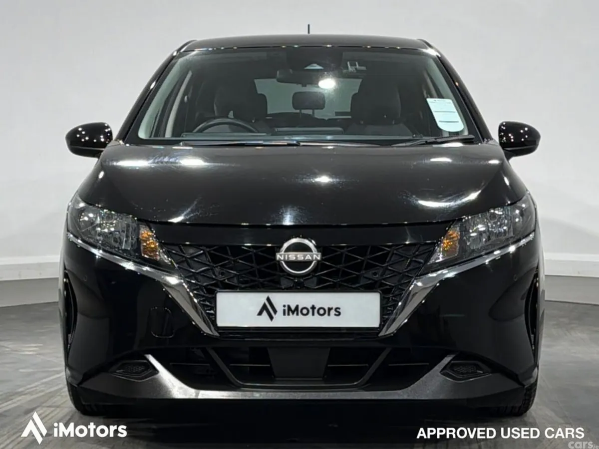 Nissan Note Hatchback, Petrol Hybrid, 2022, Black
