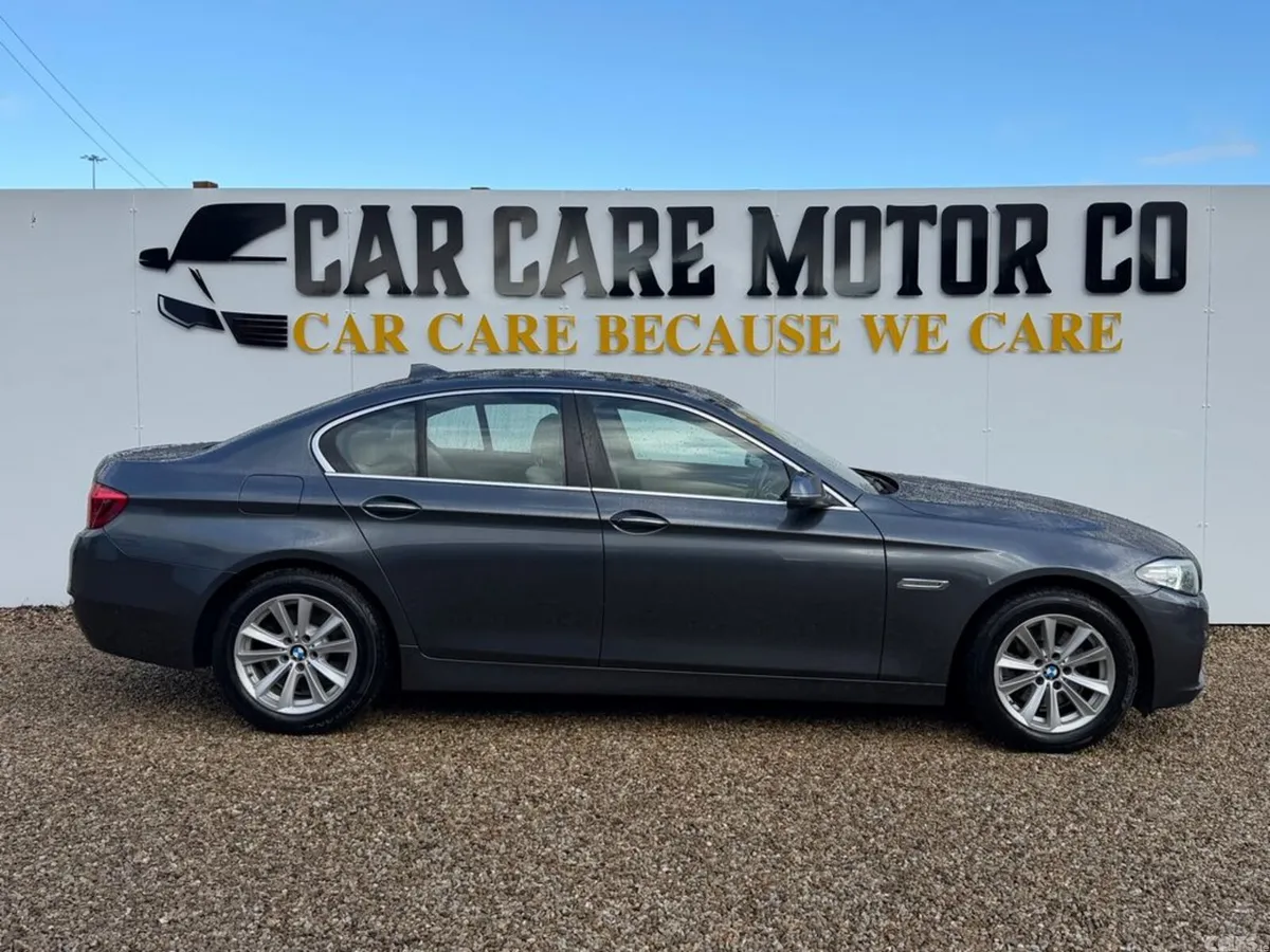 BMW 5-Series Saloon, Diesel, 2015, Grey