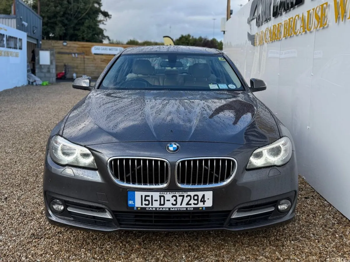 BMW 5-Series Saloon, Diesel, 2015, Grey