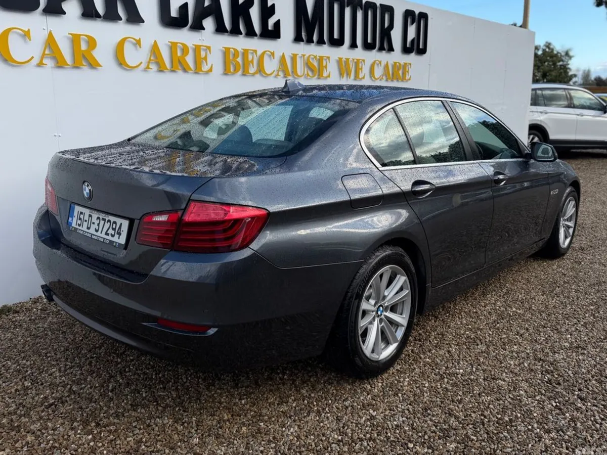 BMW 5-Series Saloon, Diesel, 2015, Grey